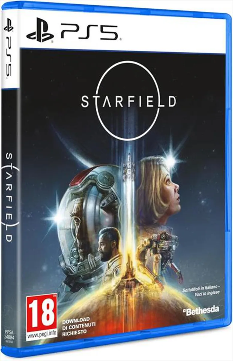 MICROSOFT - STARFIELD PS5 STANDARD ED ITA