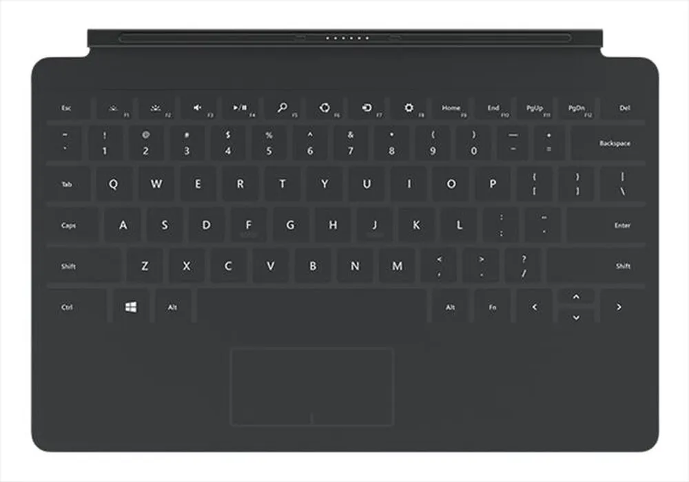 MICROSOFT - Touch Cover 2 Led-Grey