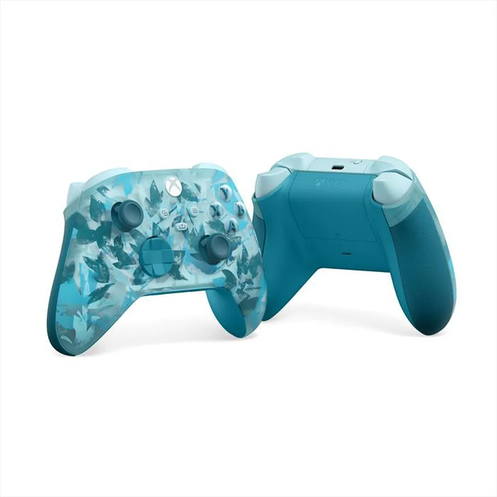 MICROSOFT - XBOX WIRELESS CONTROLLER – SPECIAL EDITION-AZZURRO