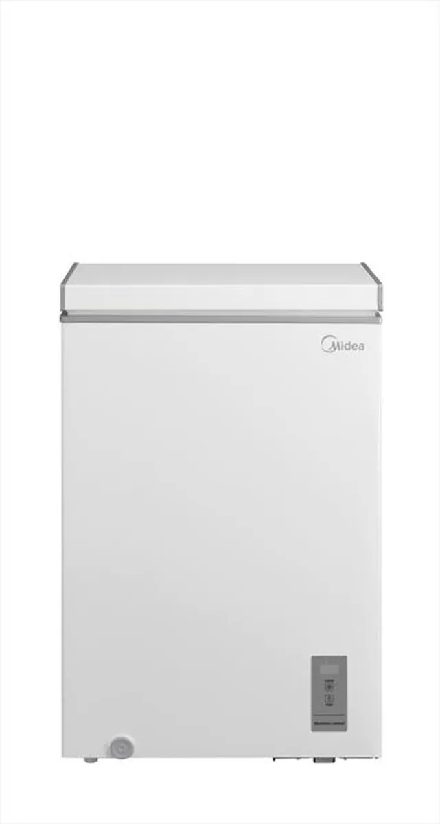 MIDEA - Congelatore orizzontale MDRC154FZE01 Classe E 99lt-Bianco