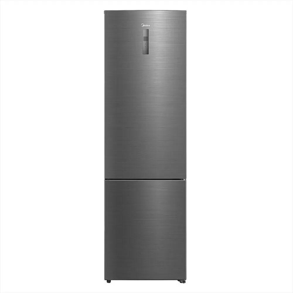 MIDEA - Frigorifero combinato MDRB489FGD46O Classe D 330lt-Inox
