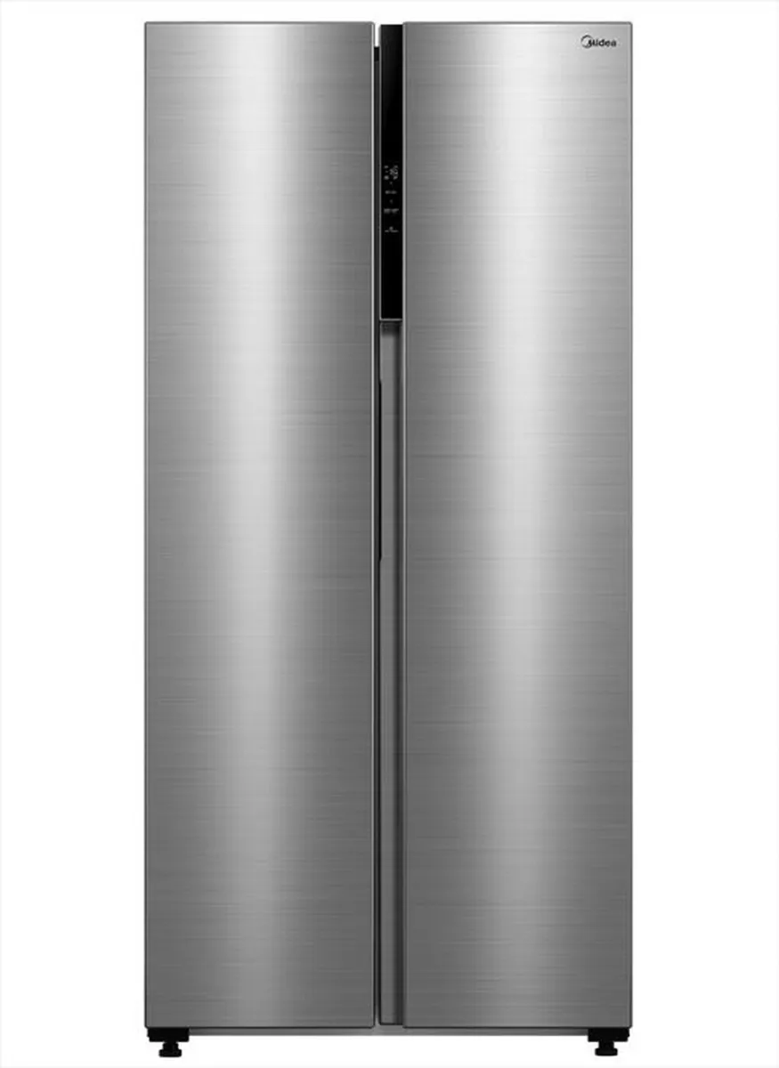 MIDEA - Frigorifero side by side MDRS619FIE46 Classe E-acciaio inox