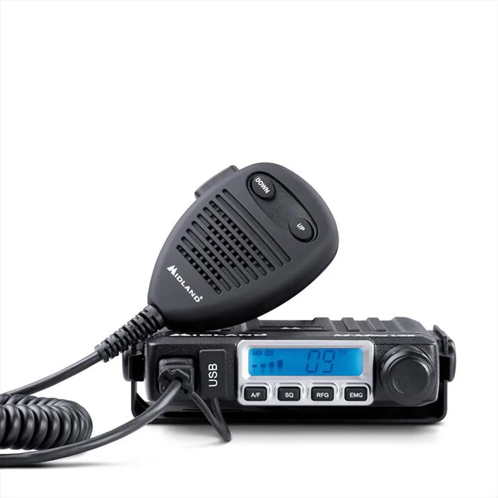 MIDLAND - M-MINI USB-Nero