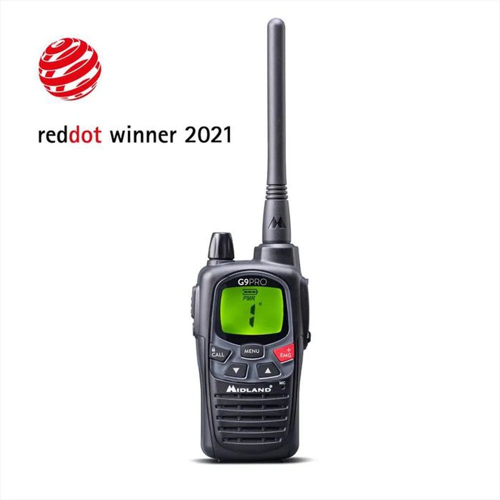 MIDLAND - WALK TALKIE MIDLAND G9-Nero