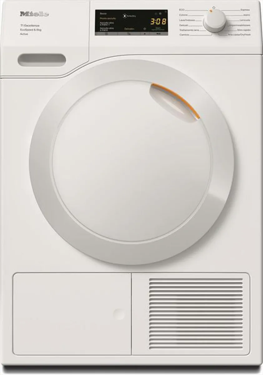 MIELE - Asciugatrice TEA535 WP 8Kg Classe C-Bianco