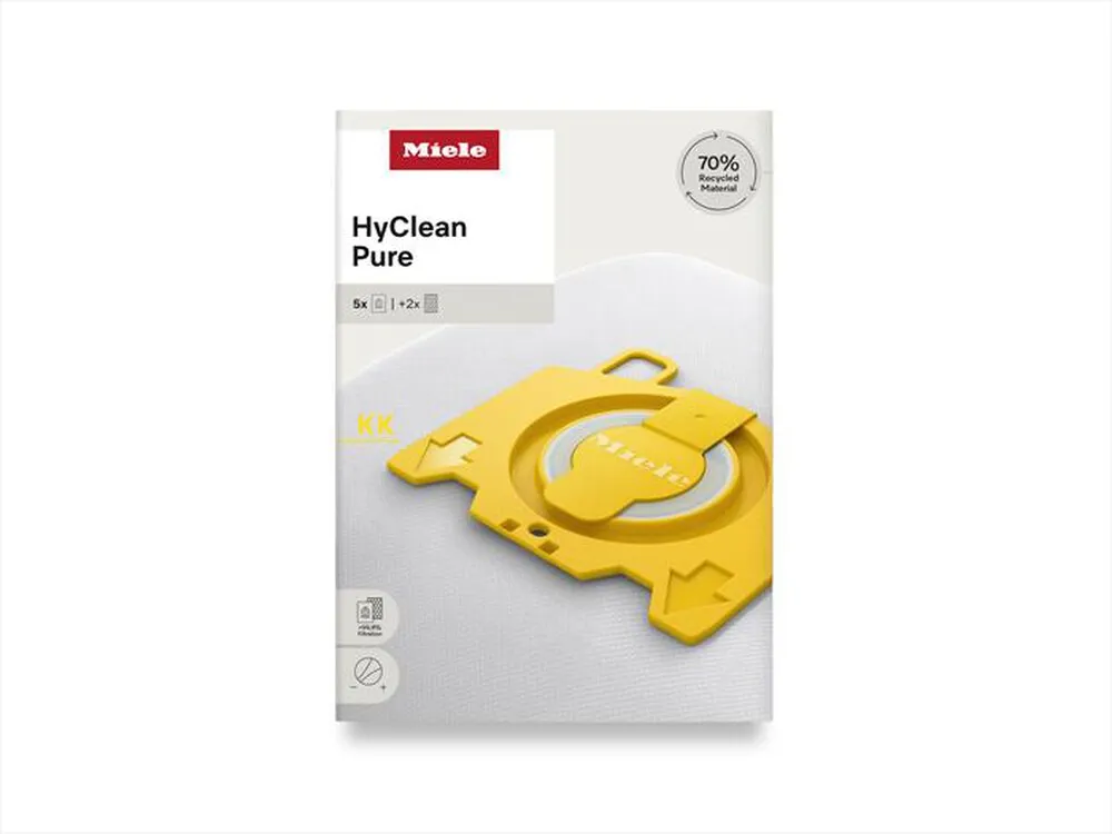 MIELE - KK HYCLEAN Sacchetto per la polvere-Bianco