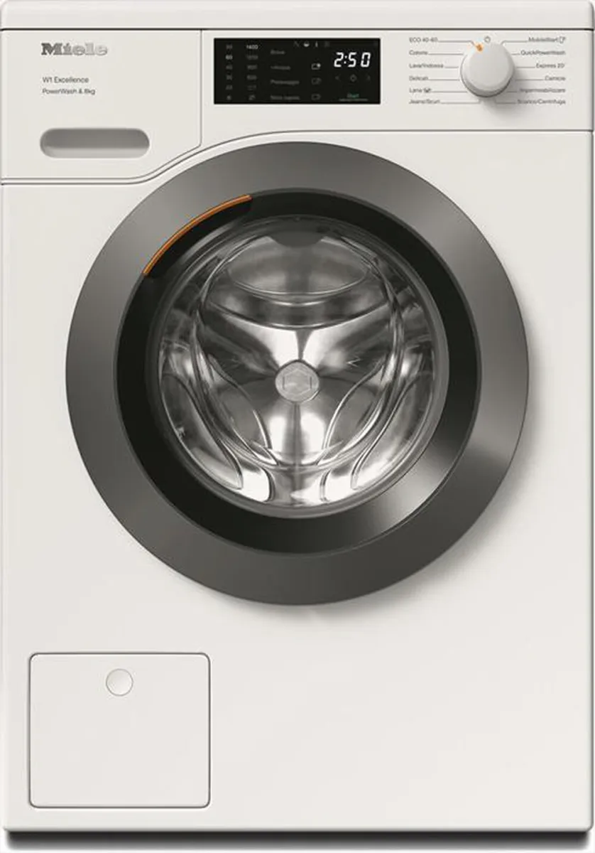 MIELE - Lavatrice WEB365 WCS 8 Kg Classe A-Bianco