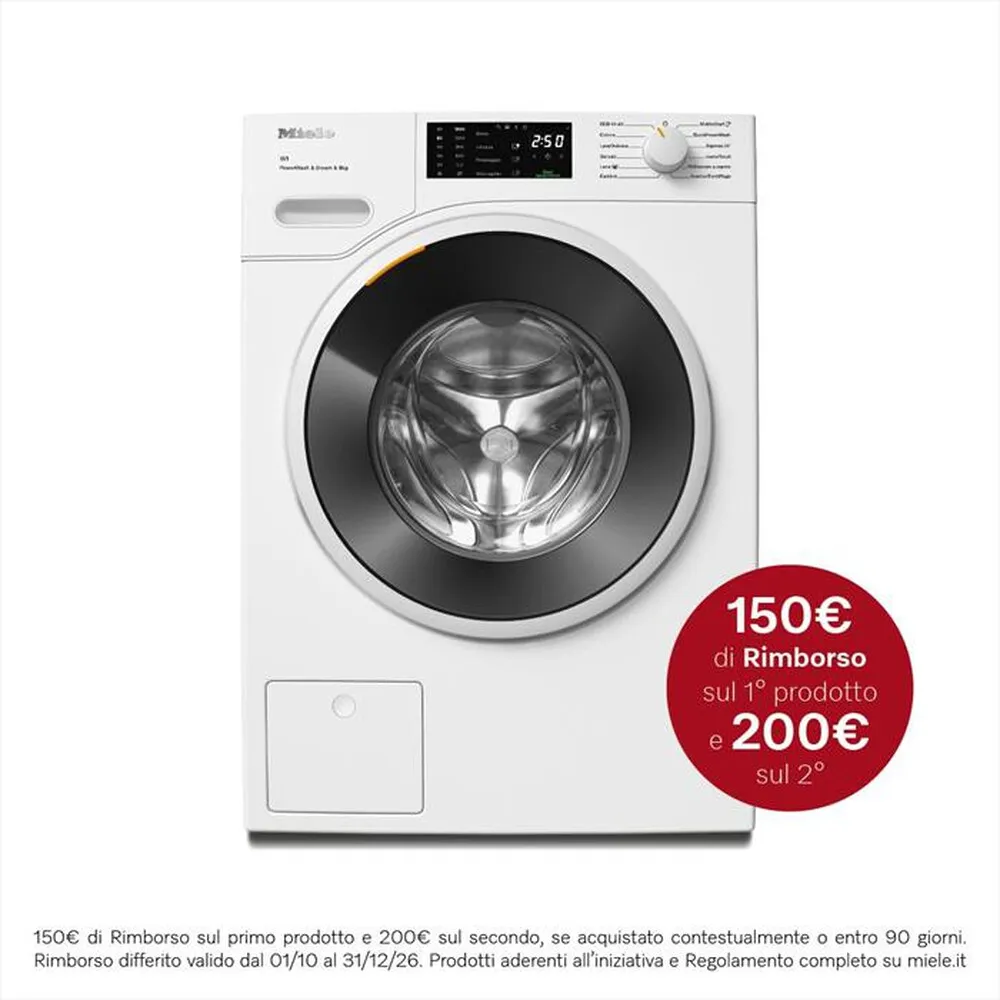 MIELE - Lavatrice WWD380 WCS 9 Kg Classe A-Bianco