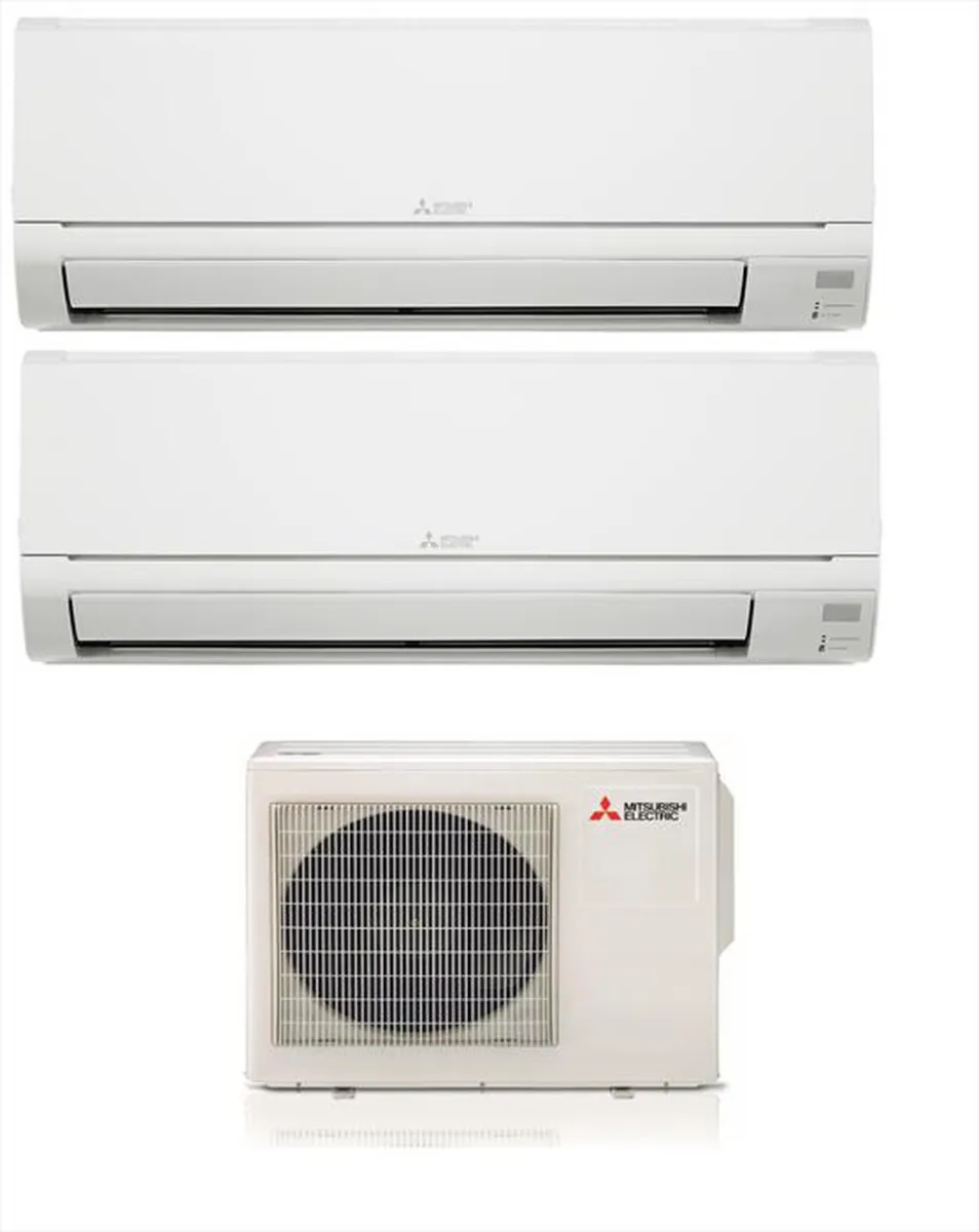 MITSUBISHI  ELECTRIC - Kit Dual MXZ-3HA50VF/MSZ-DW35/MSZ-DW25