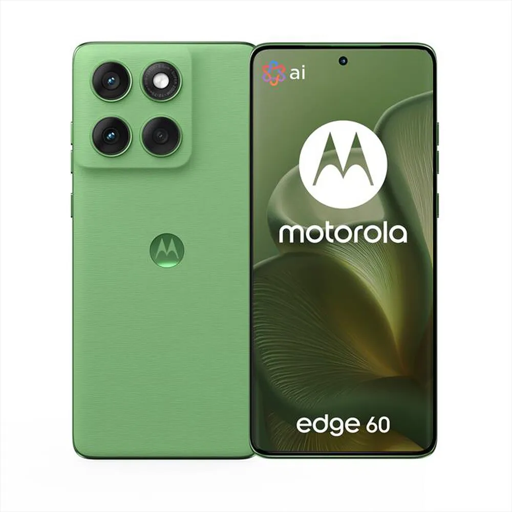 MOTOROLA - Smartphone EDGE 60-PANTONE Shamrock
