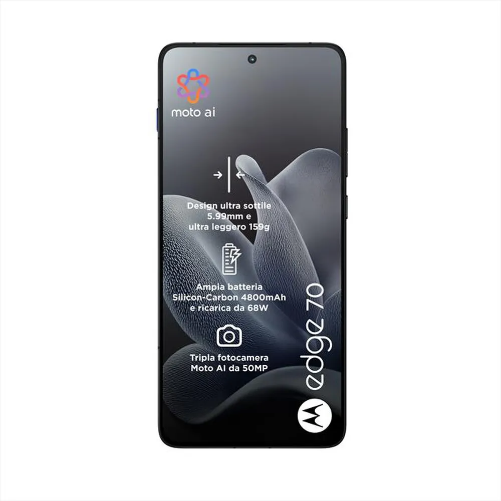 MOTOROLA - Smartphone EDGE 70-PANTONE Gadget Gray