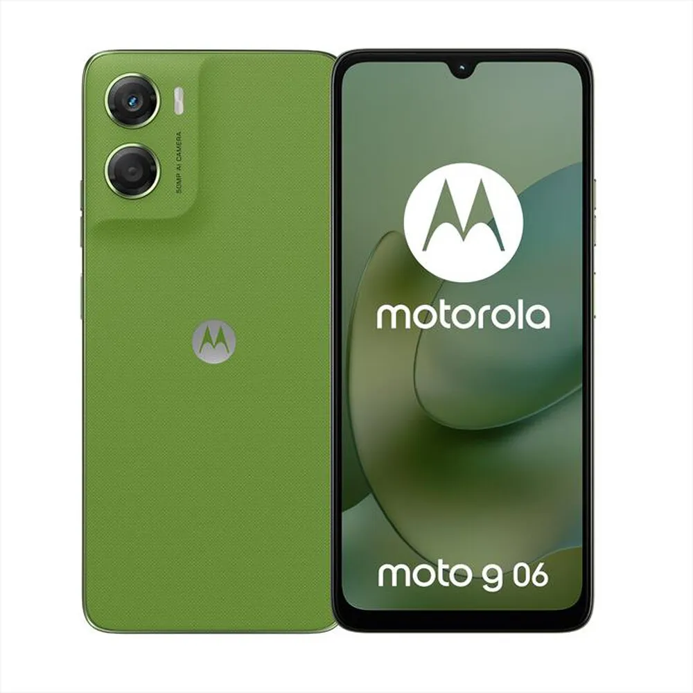 MOTOROLA - Smartphone MOTO G06 4/256-PANTONE Tendril