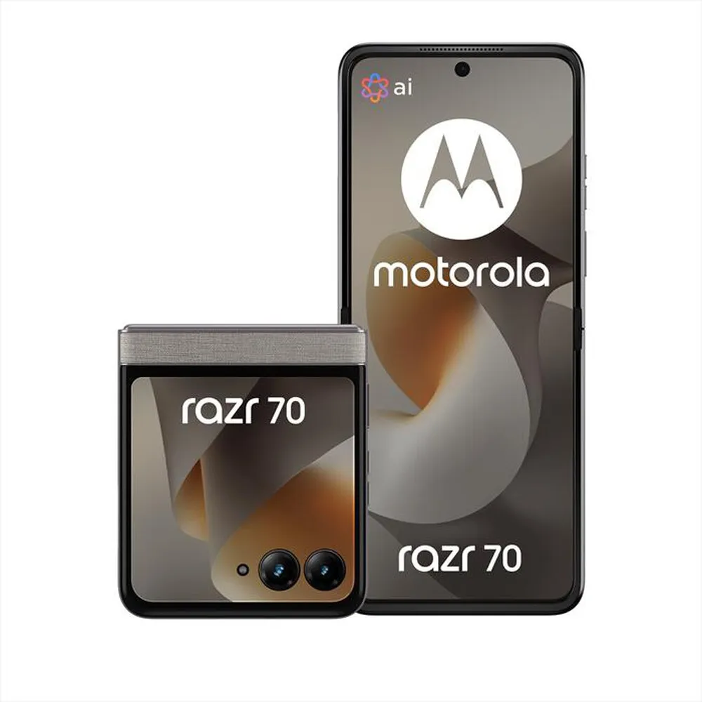 MOTOROLA - Smartphone RAZR 70-PANTONE Hematite