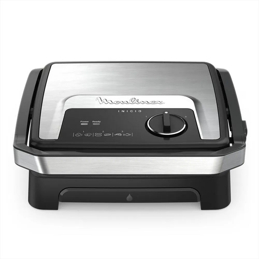 MOULINEX - Tostapane GI272D10-Argento