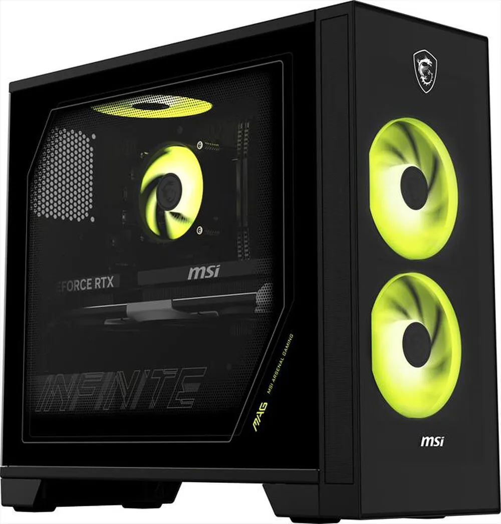MSI - Desktop MAG INFINITE S AI 2NVP7-007EU-Nero