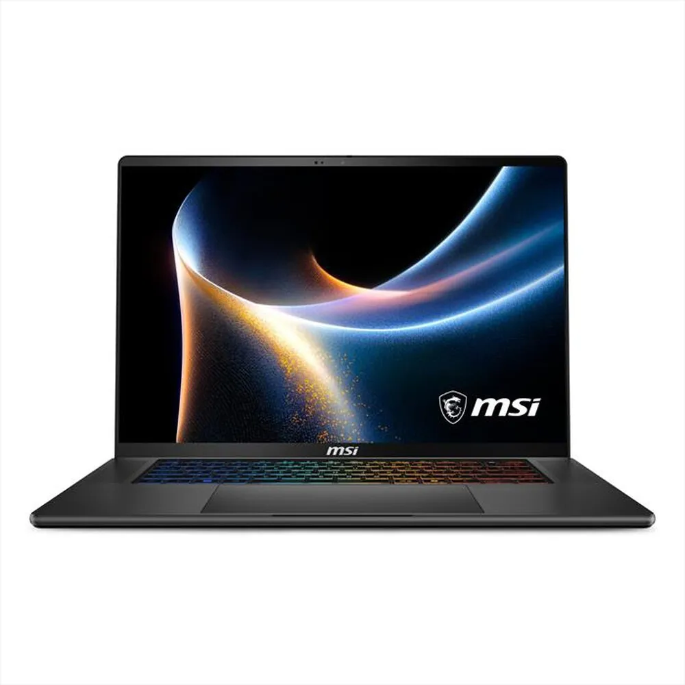 MSI - Notebook STEALTH 16 AI+ B3WH-040IT-Charcoal Black
