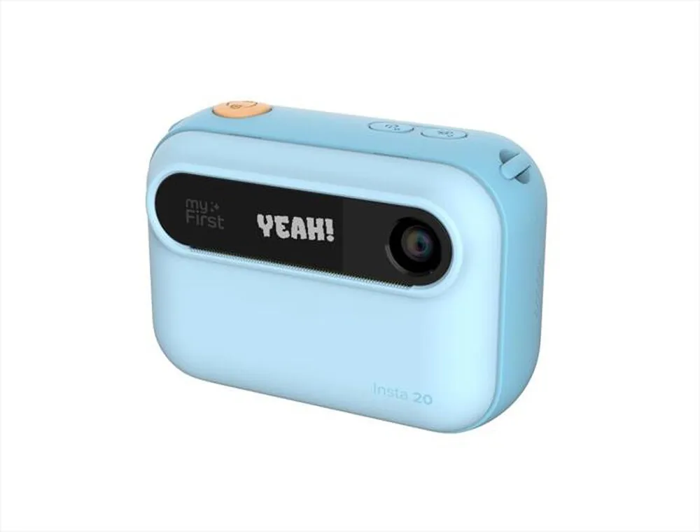 MYFIRST - Macchina fotografica istantanea INSTA 20B-Blu