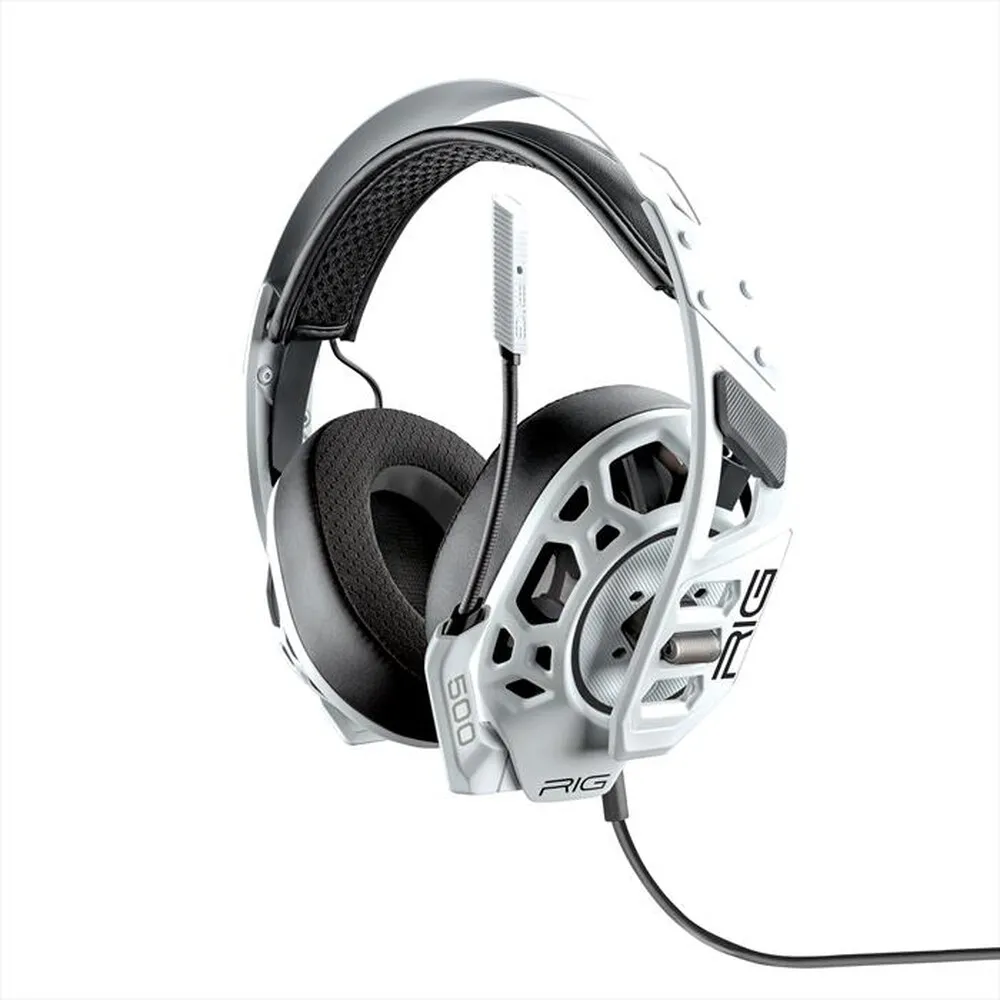 NACON - CUFFIE GAMING RIG 500 PRO HC GEN 2 MULTIP-Bianco