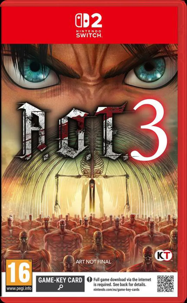 NAMCO - A.O.T. 3  NSW2-N/D