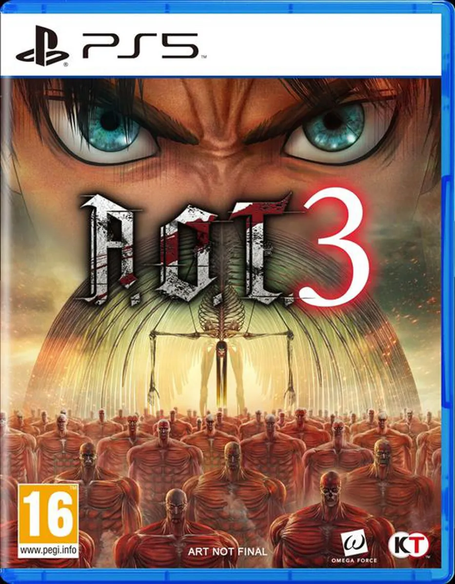 NAMCO - A.O.T. 3  PS5-N/D