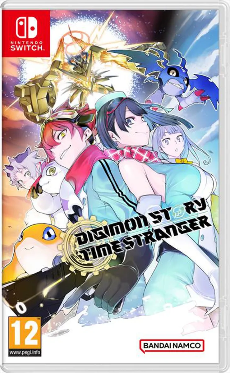 NAMCO - DIGIMON STORY: TIME STRANGER NSW