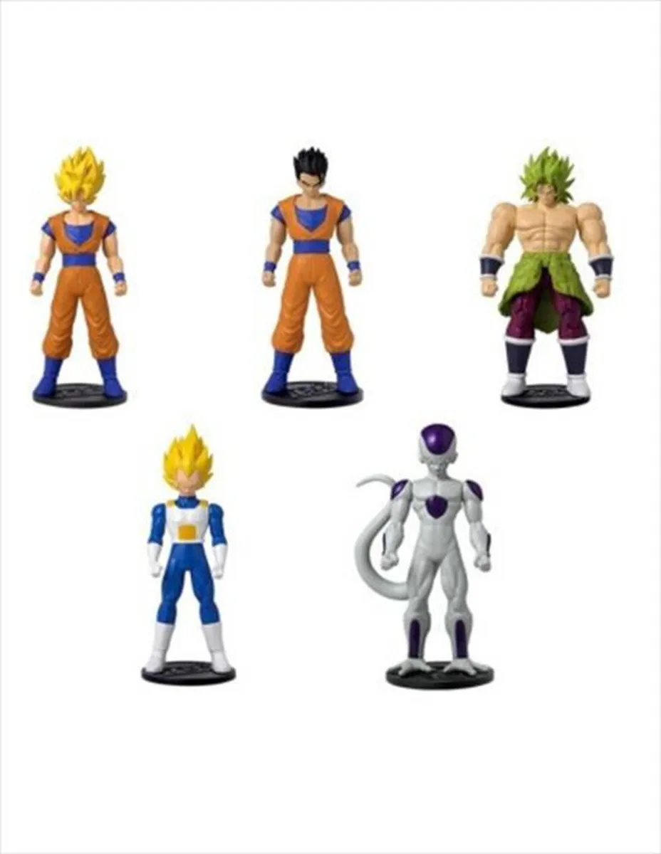 NAMCO - DRAGON BALL FIGURINE FLASH SERIES 10CM - MIX