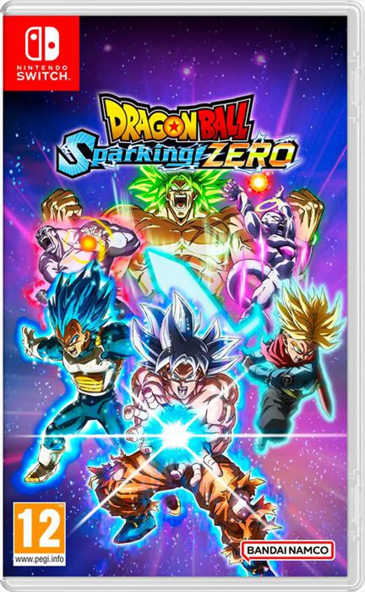 NAMCO - DRAGON BALL SPARKING ZERO NSW