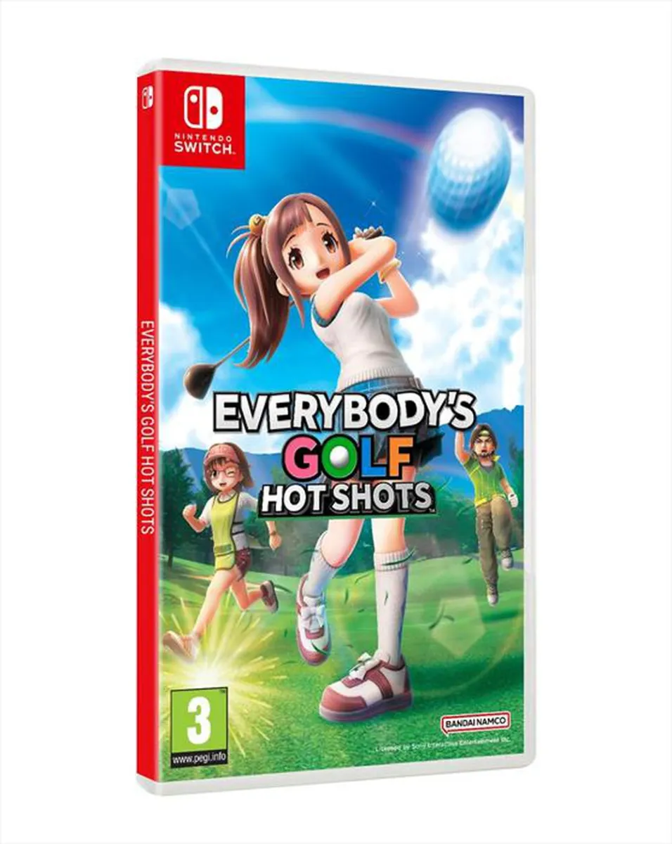 NAMCO - EVERYBODY’S GOLF HOT SHOTS NSW