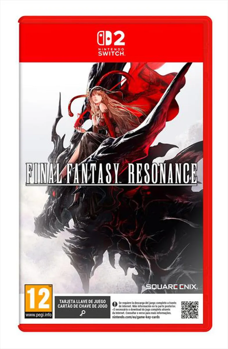 NAMCO - FINAL FANTASY RESONANCE NSW2-N/D
