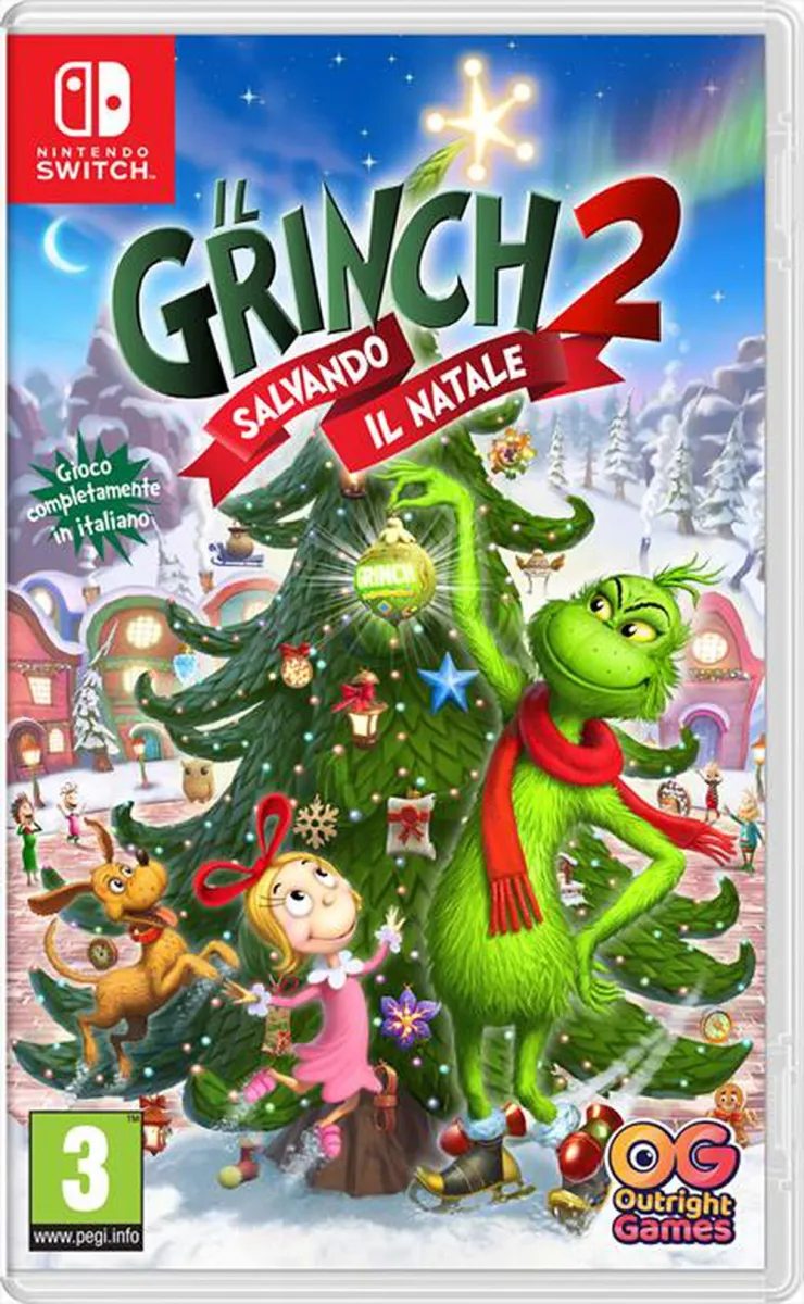 NAMCO - IL GRINCH 2 : SALVANDO IL NATALE NSW
