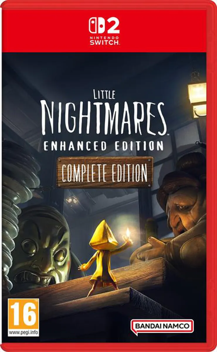 NAMCO - LITTLE NIGHTMARES ENHANCED EDITION NSW2