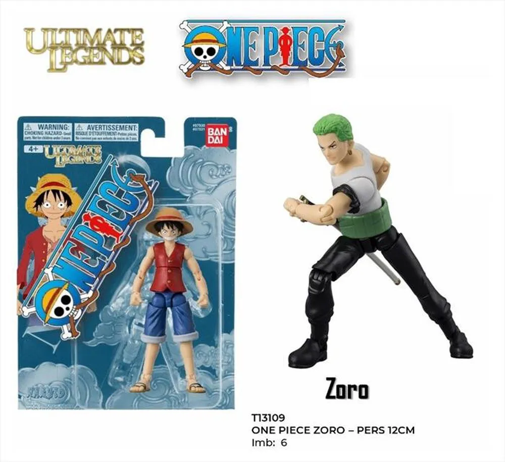 NAMCO - ONE PIECE FIGURINE ULTIMATE LEGENDS 12CM