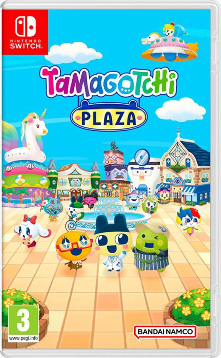 NAMCO - TAMAGOTCHI PLAZA NSW
