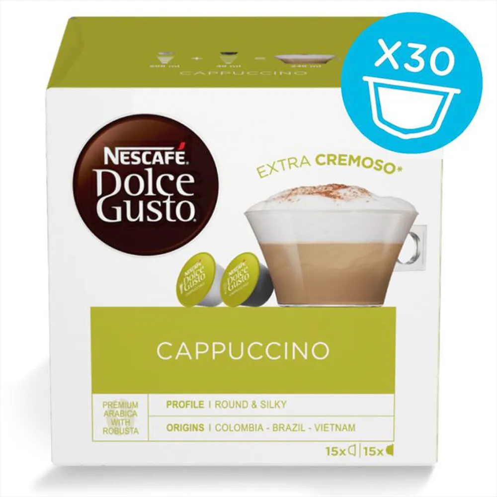 NESCAFE' DOLCE GUSTO - Cappuccino Magnum