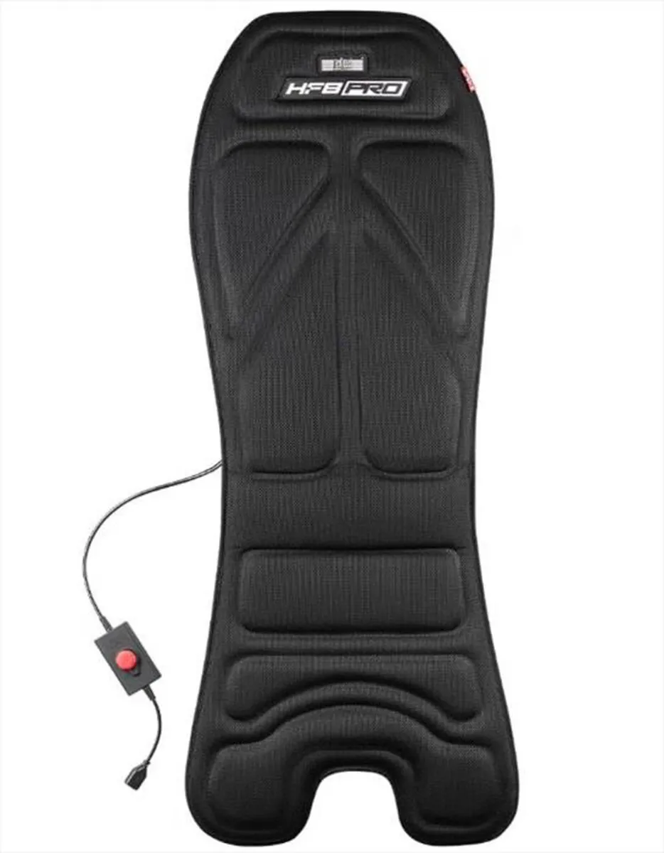 NEXT LEVEL RACING - Pad Gaming con Feedback Aptico Pro HF8-NERO