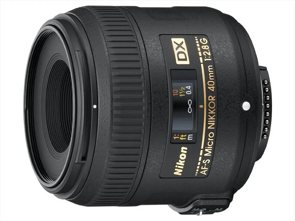 NIKON - AF-S DX Micro NIKKOR 40 mm f/2.8G-Black