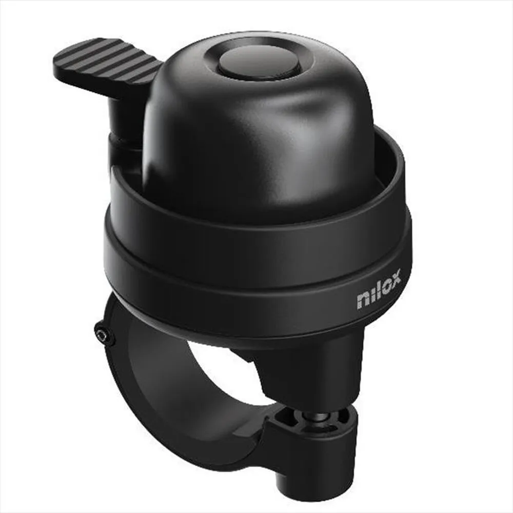 NILOX - Campanello con Smart Finder integrato-NERO