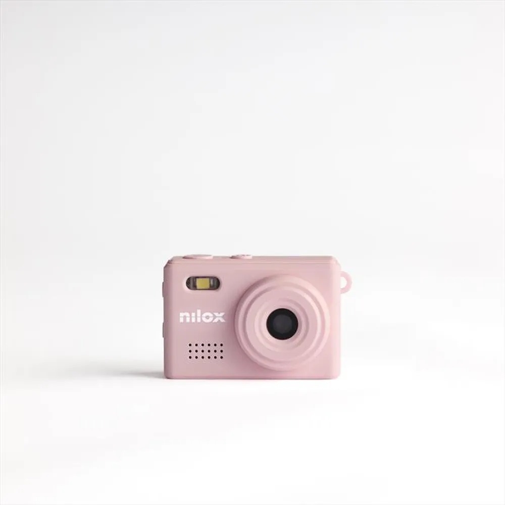 NILOX - MINI ACTION CAM PORTACHIAVI NXACCARRYCAMPK-ROSA