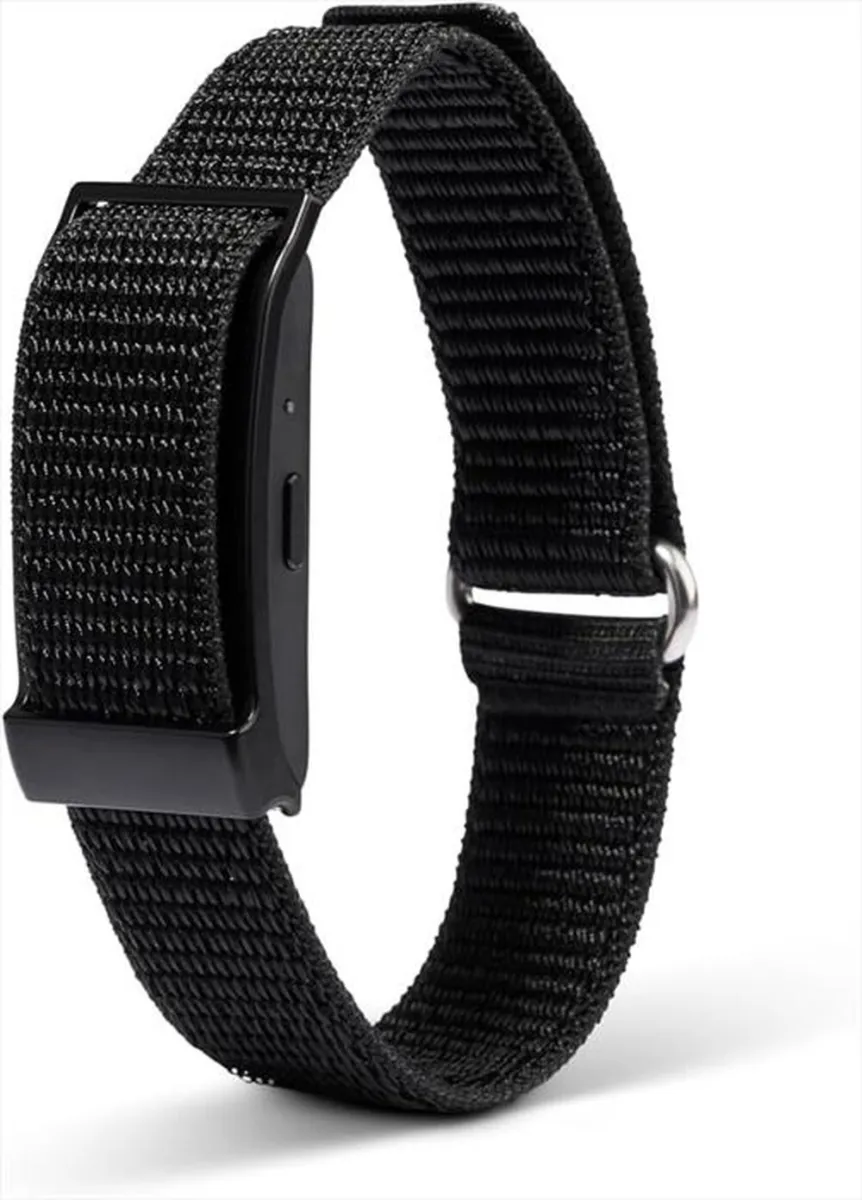 NILOX - Screenless Smart Band Fitness-Nero