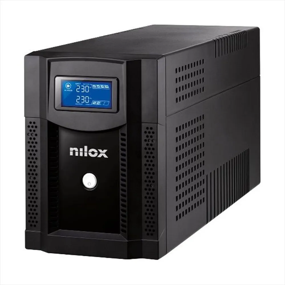 NILOX - UPS Line Interactive NXGCLISW3K2X9V2-nero