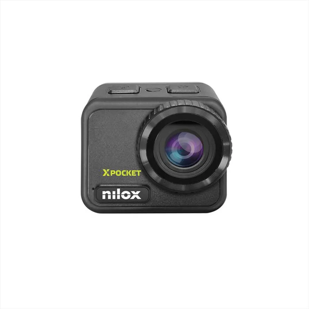 NILOX - XPOCKET MINI ACTION CAM WATERPROOF FINO A 21M