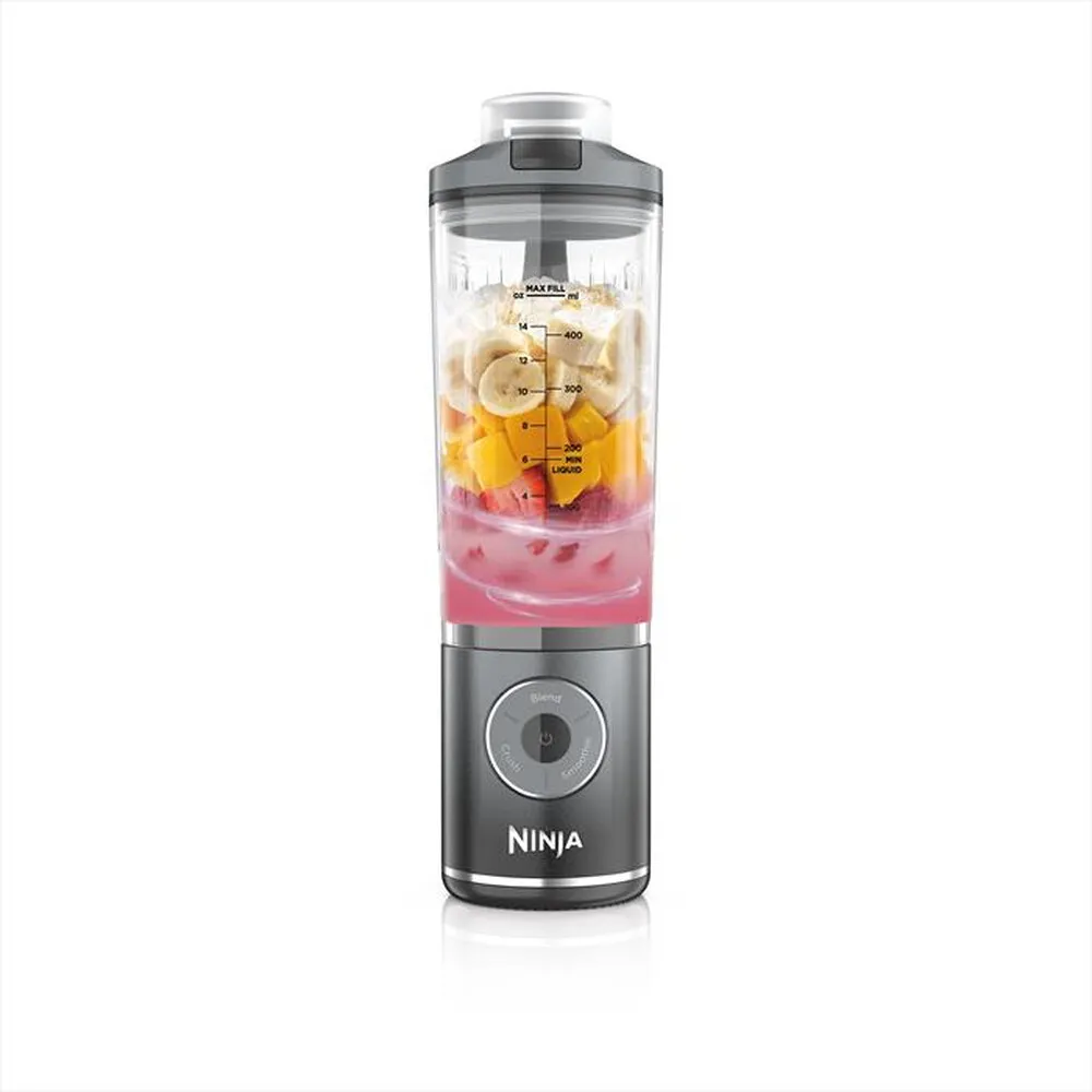 NINJA - FRULLATORE PORTATILE BLAST MAX-Grigio