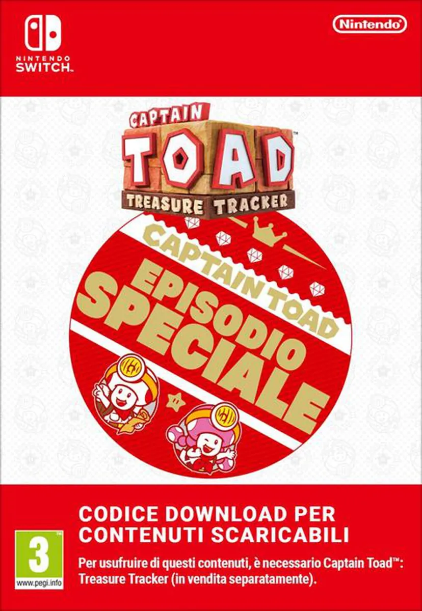 NINTENDO - CAPT. TOAD: TREASURE TRACKER – EP. SPECIALE - DLC