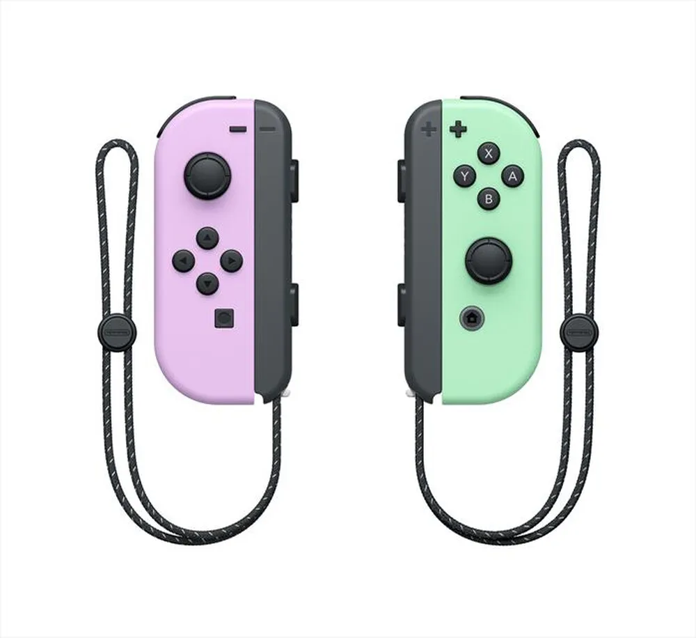 NINTENDO - Joy-Con Pastello-Viola/Verde
