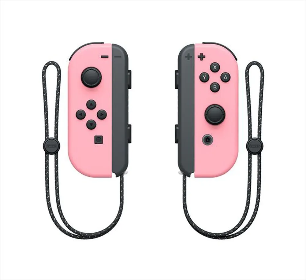 NINTENDO - Joy-Con-Rosa pastello