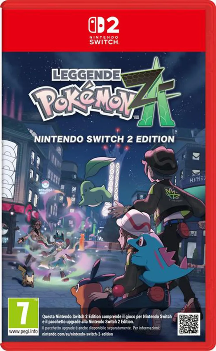 NINTENDO - LEGGENDE POKÉMON: Z-A NINTENDO SWITCH 2 EDITION