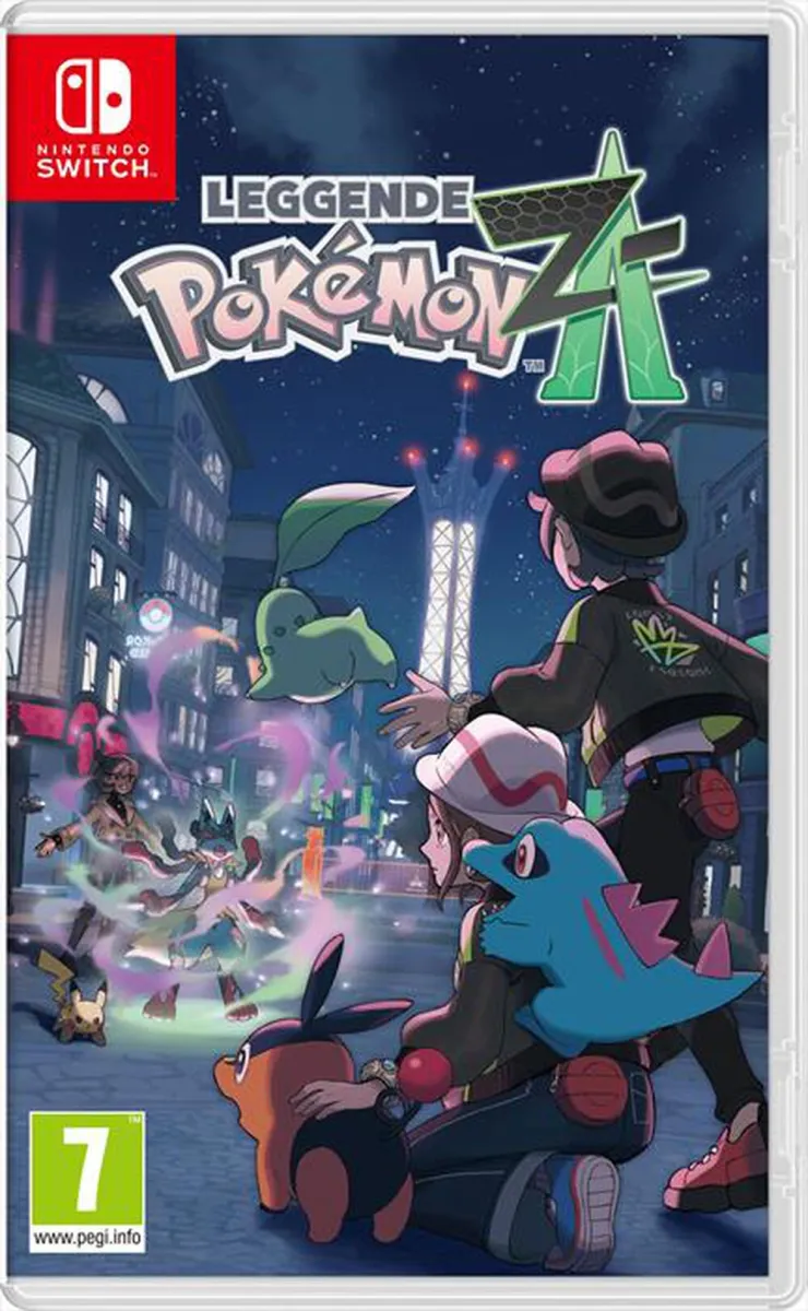 NINTENDO - LEGGENDE POKÉMON: Z-A