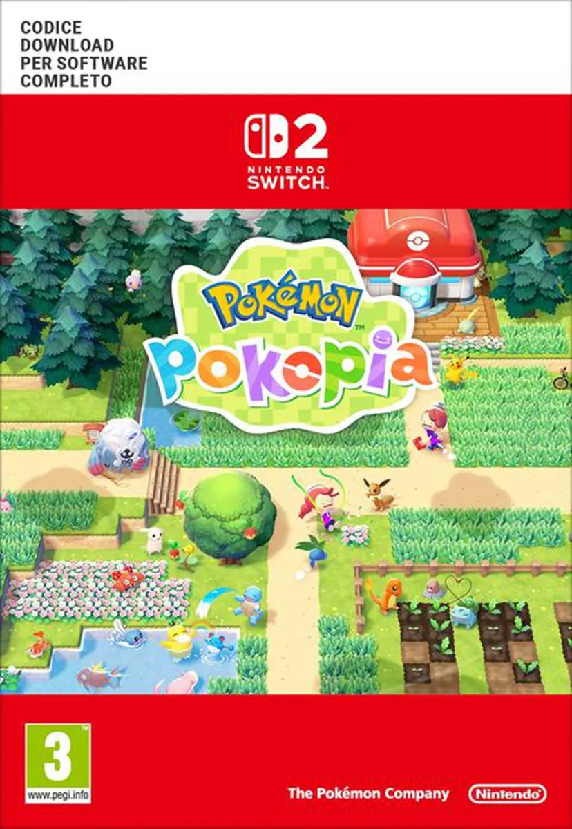 NINTENDO - POKÉMON POKOPIA - CODICE DOWNLOAD