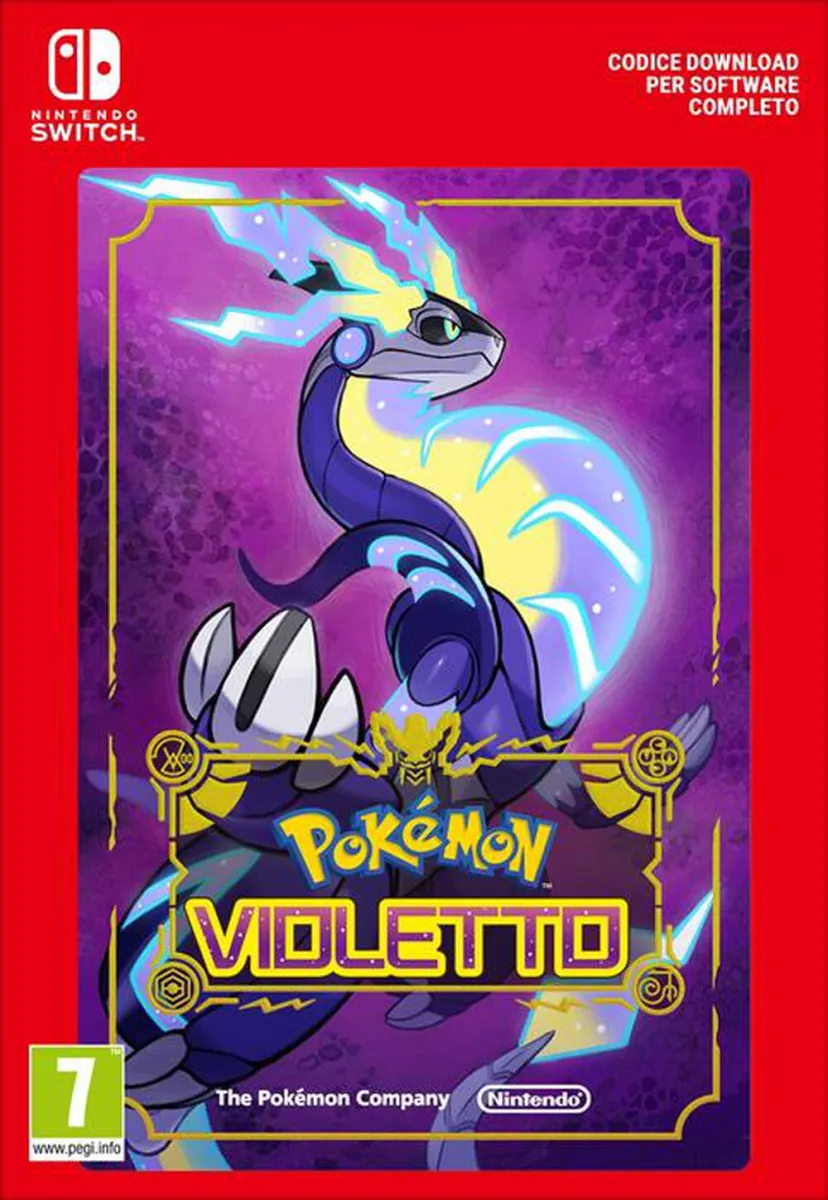 NINTENDO - POKÉMON VIOLETTO - CODICE DOWNLOAD