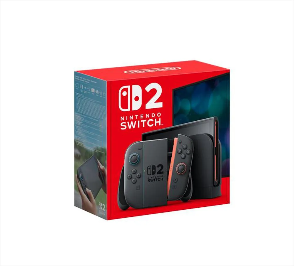 NINTENDO - SWITCH 2-Nero